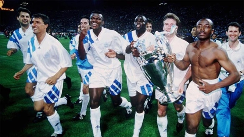 Câu lạc bộ Marseille vẫn là câu lạc bộ của Pháp với thành công vĩ đại nhất