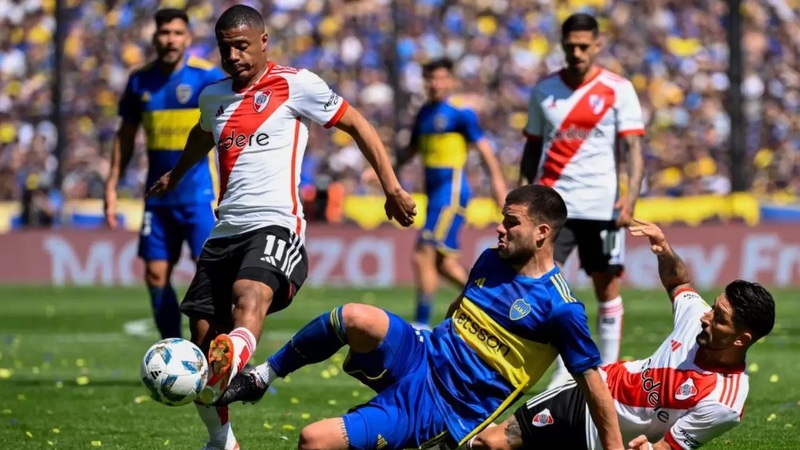 River Palate và Boca Juniors thực sự tạo nên một trận cầu đáng sợ