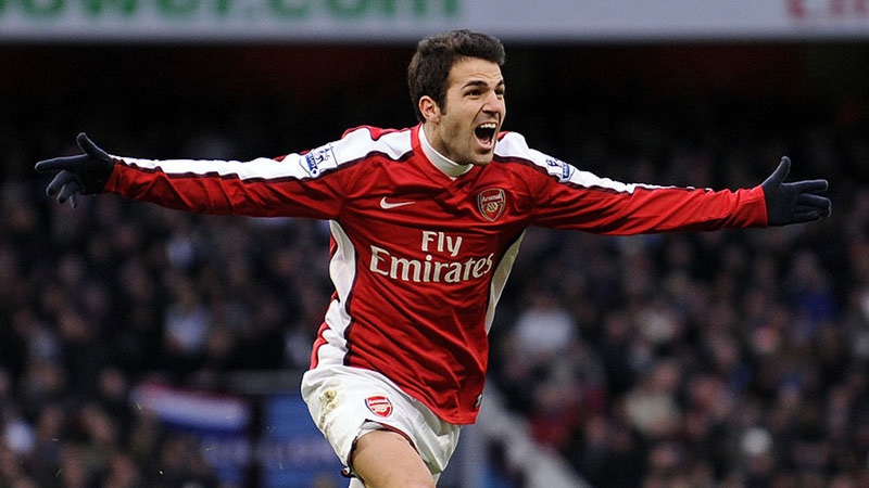 Cầu thủ Cesc Fabregas từng là thiên tài xuất sắc nhất Châu Âu