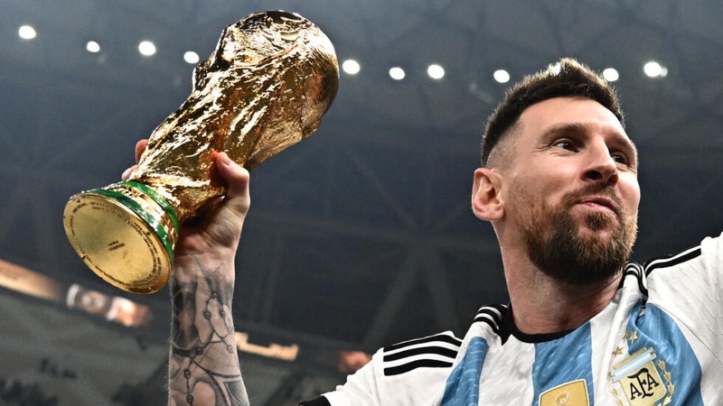 Cầu thủ Lionel Messi - Hành trình vĩ đại để được gọi là GOAT 1 Cầu thủ Lionel Messi - Hành trình vĩ đại để được gọi là GOAT