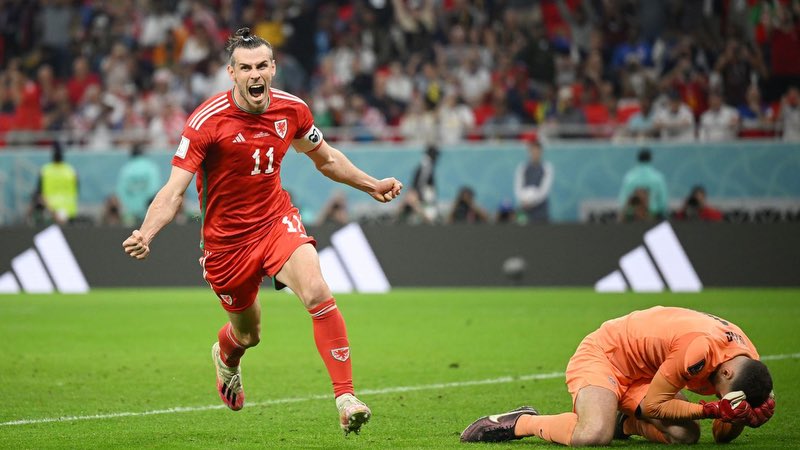 Cầu thủ Gareth Bale là cái tên vĩ đại của bóng đá quê hương mình
