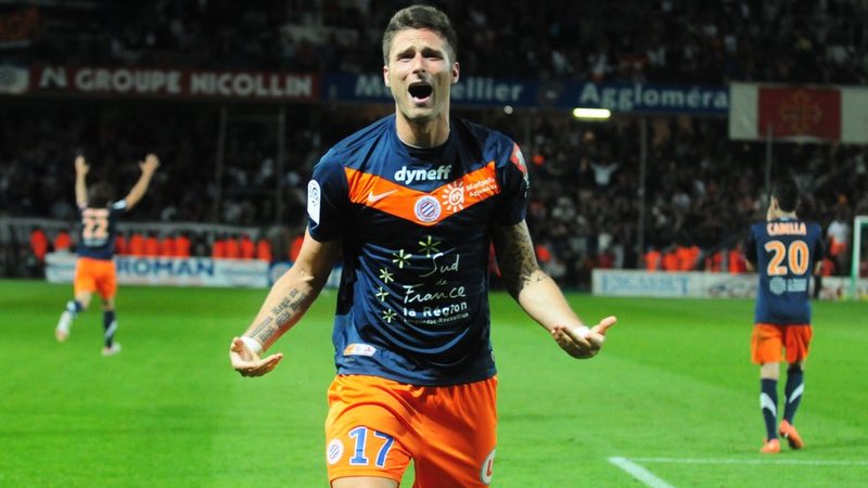 Cầu thủ Olivier Giroud đã phải rất nỗ lực trong sự nghiệp của mình Cầu thủ Olivier Giroud đã phải rất nỗ lực trong sự nghiệp của mình