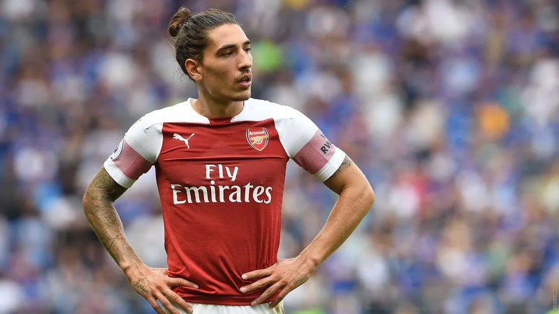 Cầu thủ Hector Bellerin là sao xẹt của pháo thủ
