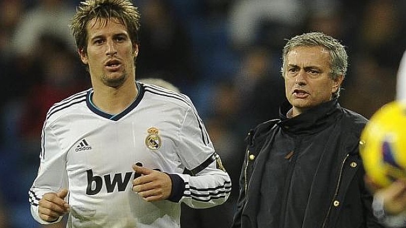 Cầu thủ Fabio Coentrao từng rất được lòng Mourinho