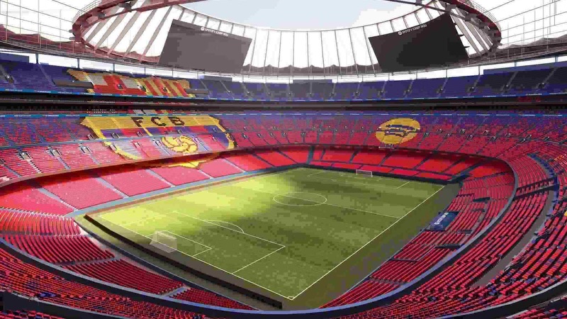 Sân vận động Nou Camp chắc chắn là sân bóng mà người hâm mộ nào cũng biết Sân vận động Nou Camp chắc chắn là sân bóng mà người hâm mộ nào cũng biết