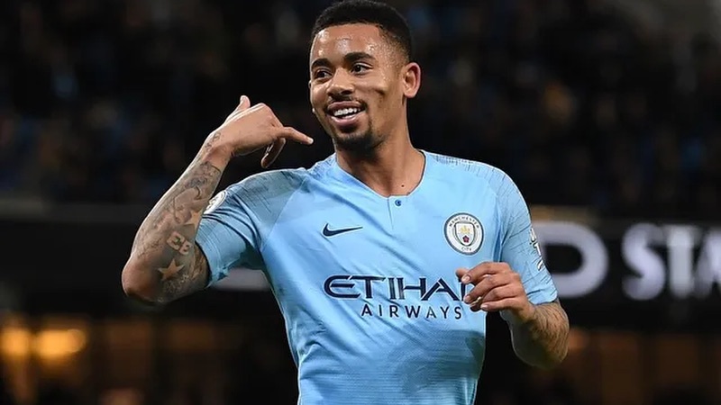 Cầu thủ Gabriel Jesus đã từng khá ấn tượng tại Man City