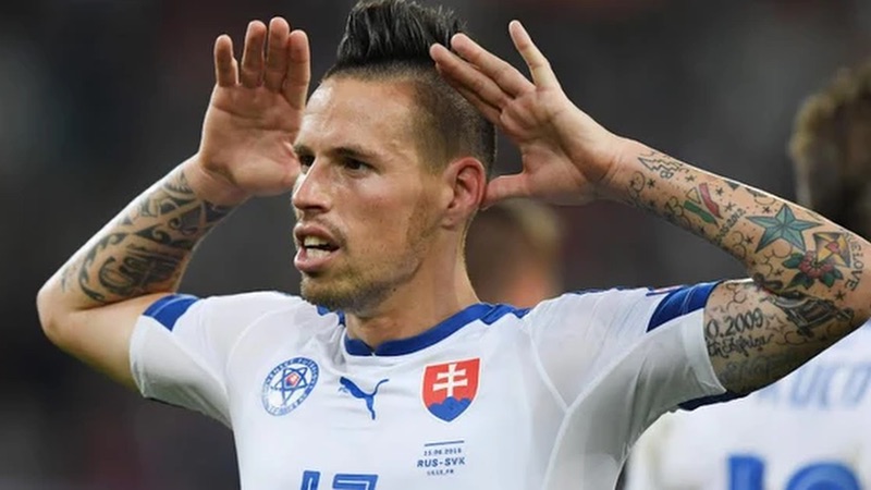 Cầu thủ Marek Hamsik đặc biệt từ tài năng đến phong cách của mình