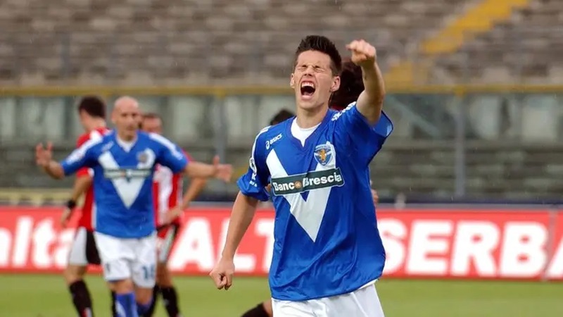 Cầu thủ Marek Hamsik đã trưởng thành với những đội bóng nhỏ