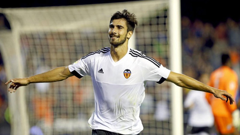 Cũng có thời điểm cầu thủ Andre Gomes được đánh giá là tài năng lớn