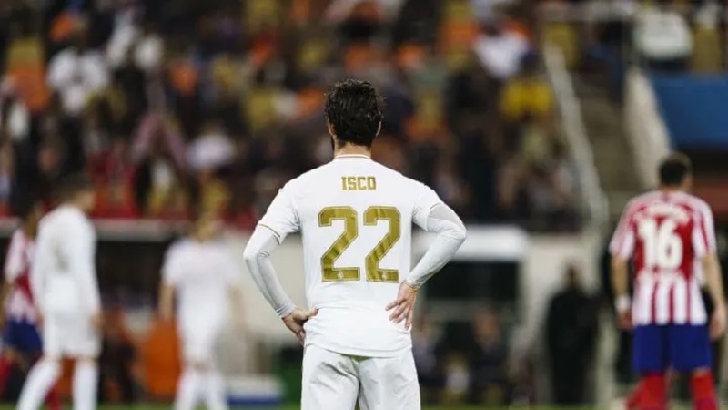 Nhưng cầu thủ Isco cũng đã từng thất bại với kền kền trắng