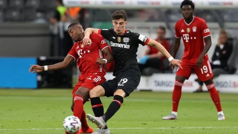 Cầu thủ Kai Havertz đã từng được coi là thần đồng