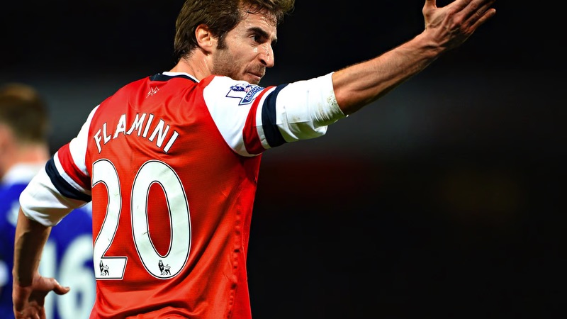 Thực tế thì cầu thủ Mathieu Flamini không phải là cái tên xuất sắc