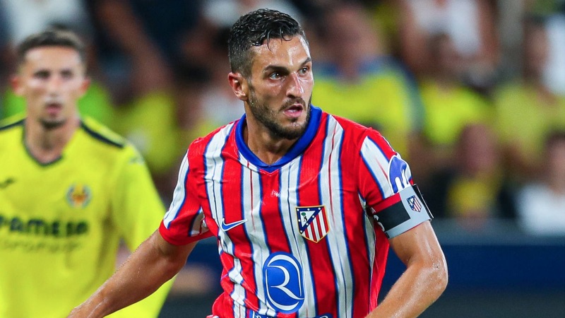 Cầu thủ Koke có mọi yếu tố để được coi là biểu tượng của Atletico Madrid