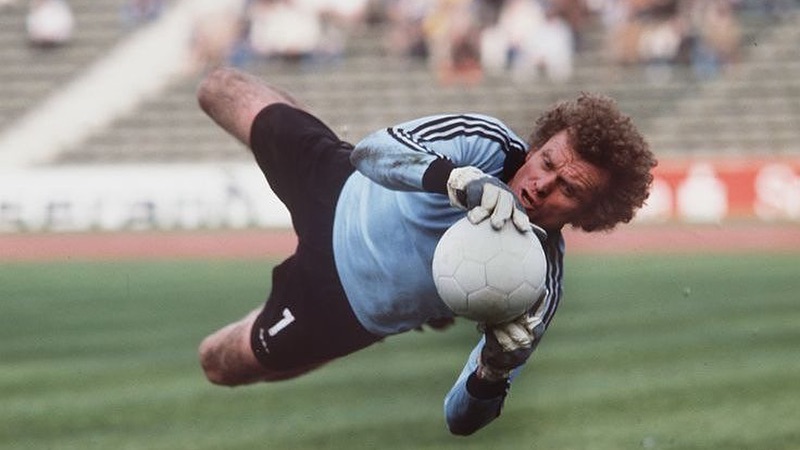 Thủ môn Sepp Maier đã cống hiến cả sự nghiệp cho Bayern Munich