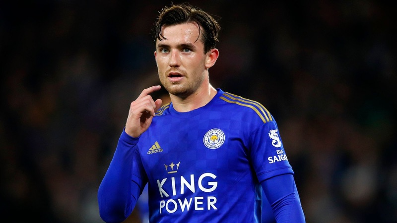 Cầu thủ Ben Chilwell nổi lên với Leicester City như một ngôi sao lớn