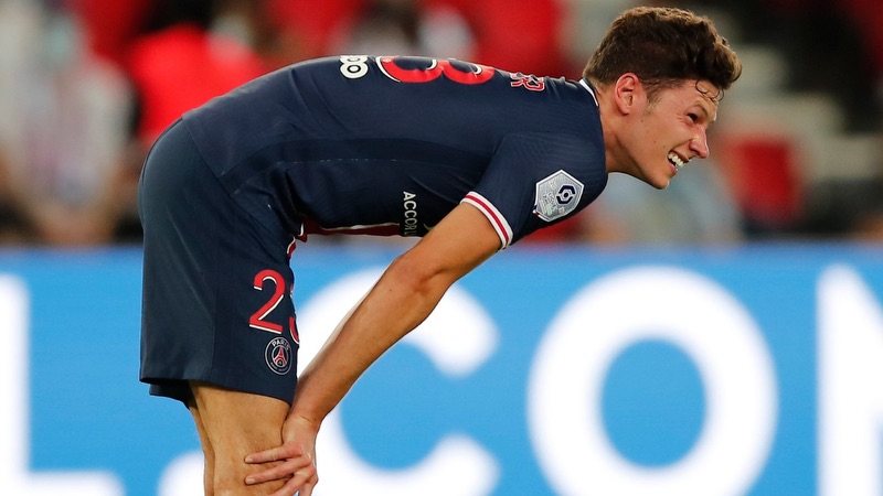 Với đội bóng nước Pháp, cầu thủ Julian Draxler liên tục cho thấy sự thất vọng Với đội bóng nước Pháp, cầu thủ Julian Draxler liên tục cho thấy sự thất vọng