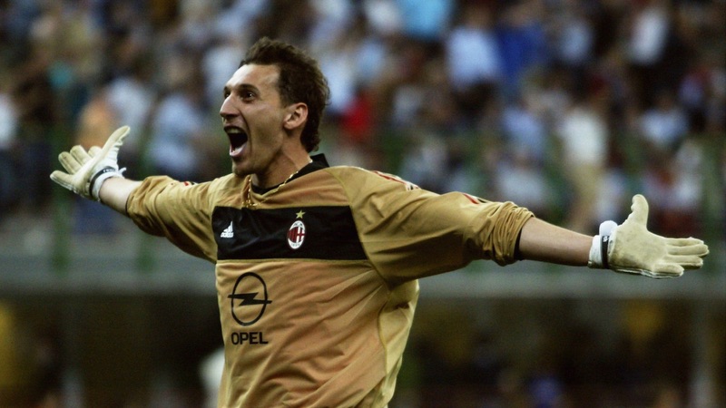 Nhưng may mắn khi anh đã có thời gian dài gắn bó với AC Milan