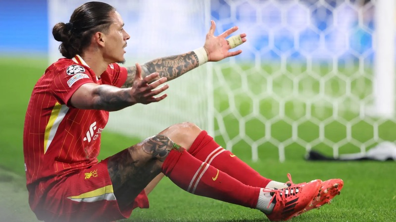 Chỉ tiếc là anh không thể tỏa sáng tại Anfield