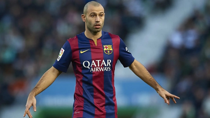 Thực sự cầu thủ Javier Mascherano vẫn luôn xuất sắc dù có thành tích không được tốt