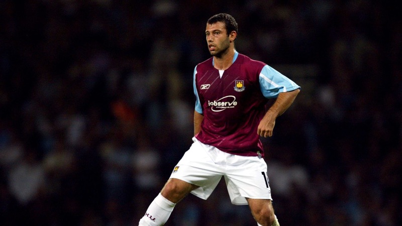 Cầu thủ Javier Mascherano thể hiện được tài năng của mình từ rất sớm