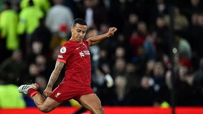 Có lẽ cầu thủ Thiago Alcantara xứng đáng với biệt danh người nghệ sĩ sân cỏ