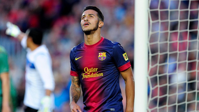 Cầu thủ Thiago Alcantara đã từng được coi là thiên tài của Barca