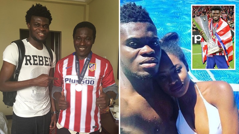 Đến với bóng đá là cả một thử thách, đánh đối của cầu thủ Thomas Partey