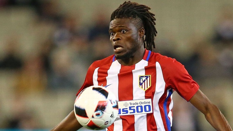 Cầu thủ Thomas Partey đã phát triển tài năng tại Atletico Madrid