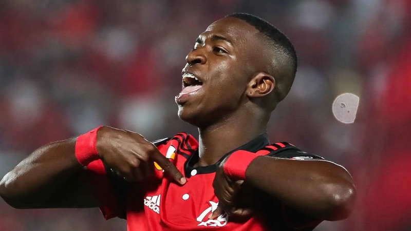 Cầu thủ Vinicius Junior cũng từng chơi bóng tại quê hương