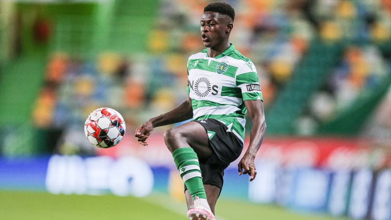 Nuno Mendes là tài năng lớn của Sporting Lisbon