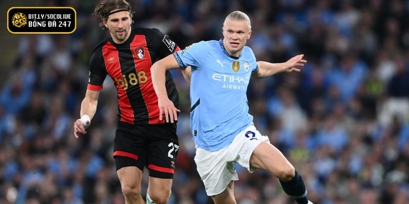 Nhận Định Manchester City Vs AFC Bournemouth - 23/08 3 Đánh giá phong độ thi đấu giữa Manchester City vs AFC Bournemouth