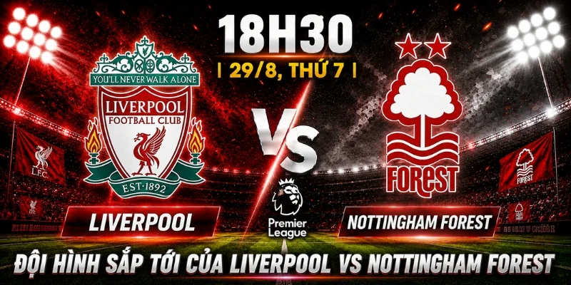 Liverpool Vs Nottingham Forest: Nhận Định Chính Xác Tỷ Số