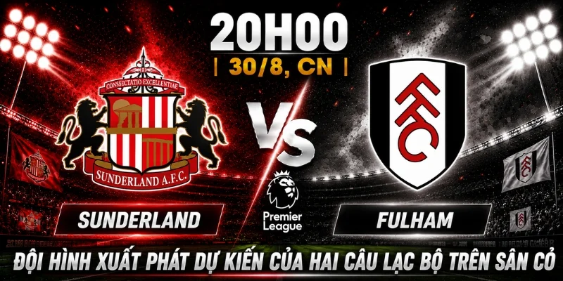 Sunderland Vs Fulham - Nhận Định Trận Đấu Mới Nhất