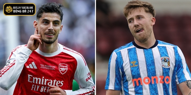 Nhận định phong độ thi đấu giữa Arsenal vs Coventry