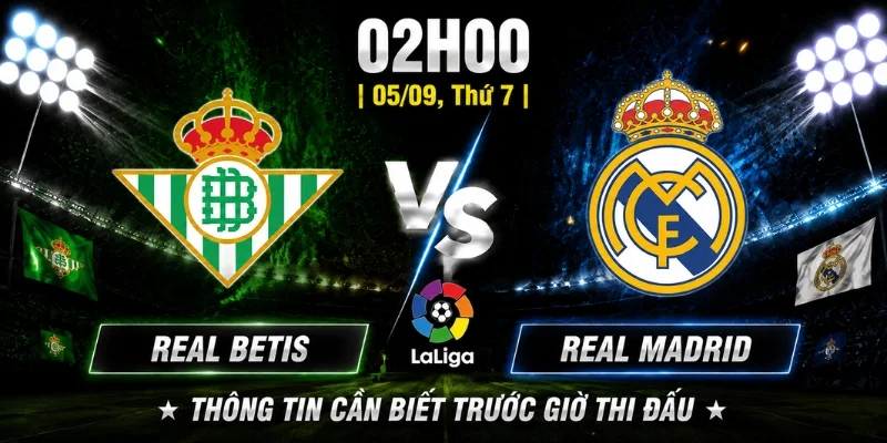Thông tin cần biết trước giờ thi đấu