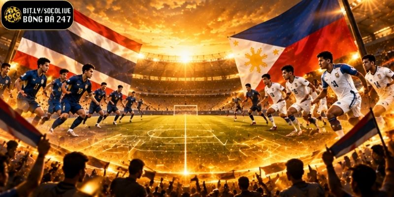 Dự báo các kịch bản có thể xảy ra trận Thái Lan vs Philippines