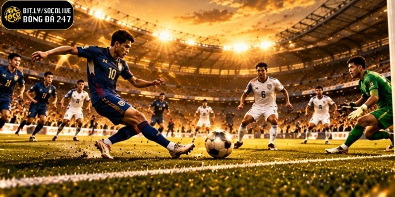 Ghi nhận các thông số quá khứ của hai đội