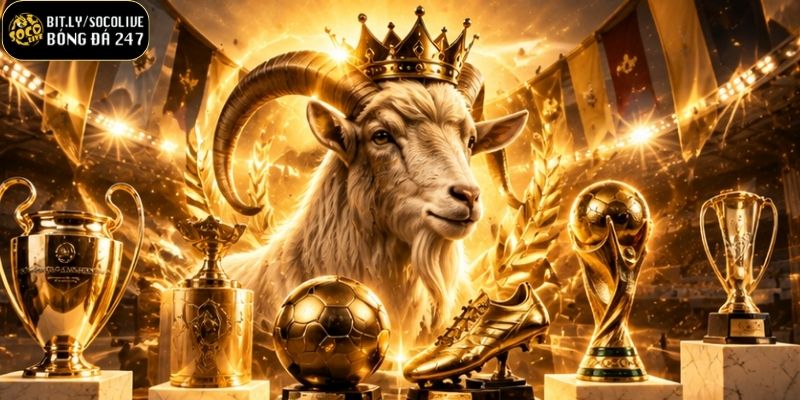 GOAT Là Gì? Giải Mã 3 Tiêu Chuẩn Định Danh Huyền Thoại