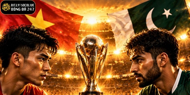 Khâu chuẩn bị thể lực tác động trực tiếp trận Việt Nam vs Pakistan