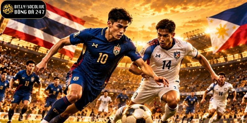 Thái Lan vs Philippines | 16h00 - 02/10/2026, FIFA ASEAN Cup