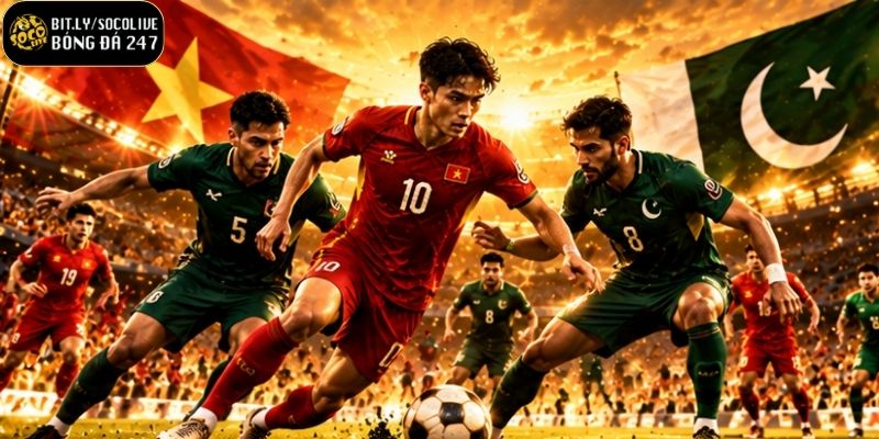 Việt Nam vs Pakistan | 19h30 - 26/09/2026, FIFA ASEAN Cup
